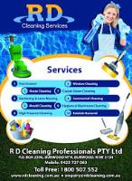 R D Cleaning Professionals PTY Ltd image 1